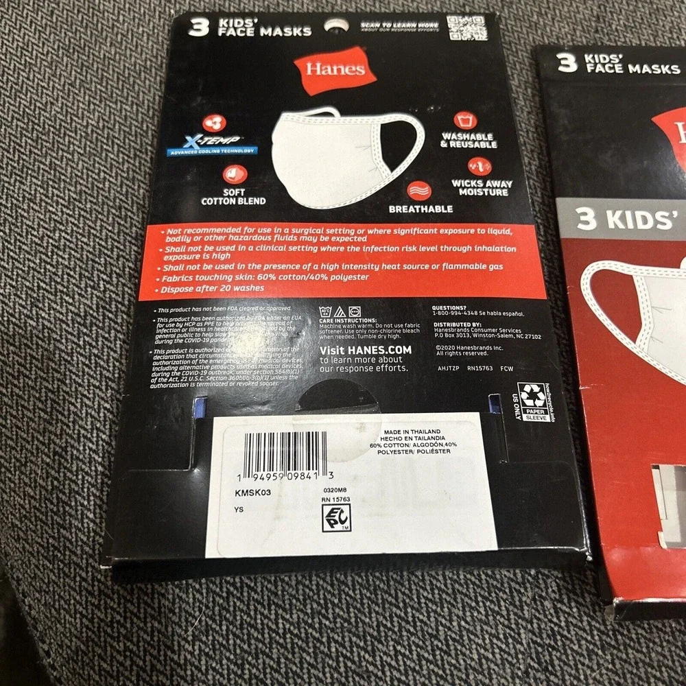 Hanes brand new