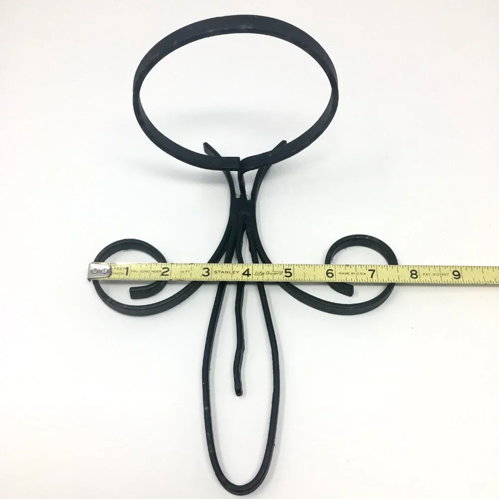 Artisan black wrought