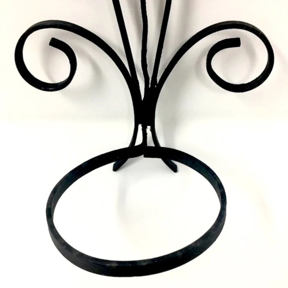 Artisan black wrought