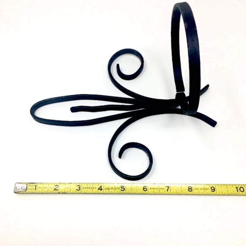 Artisan black wrought