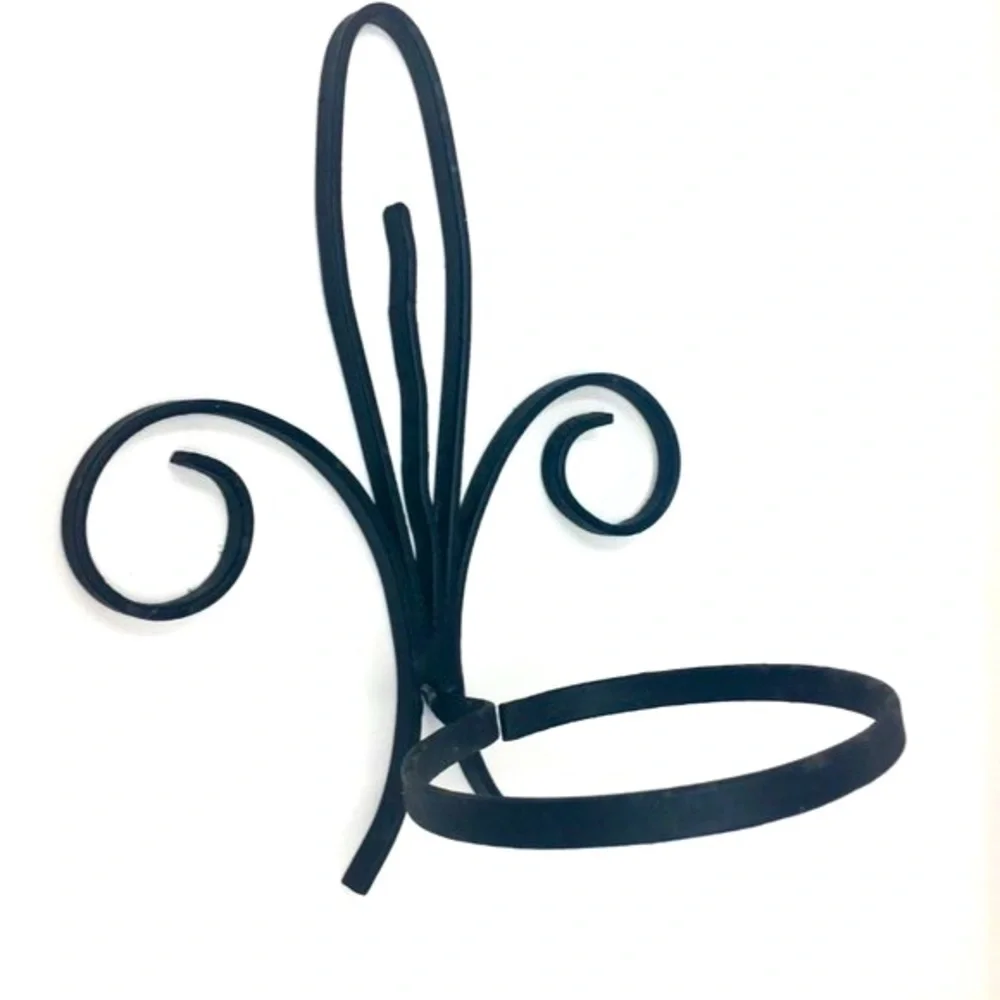 Artisan black wrought