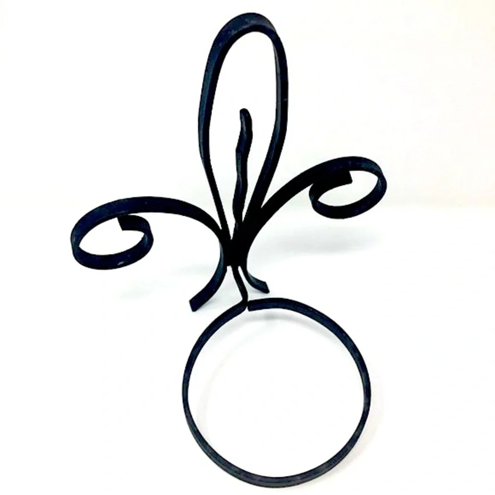 Artisan black wrought