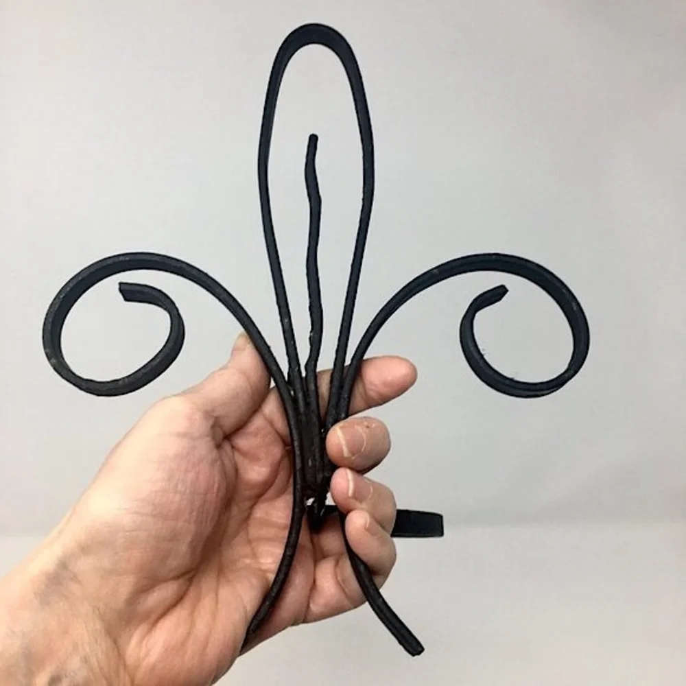 Artisan black wrought