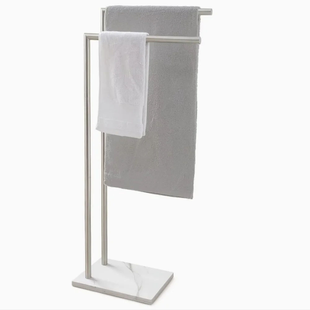 EADOT DOUBLE-L STANDING TOWEL RACK