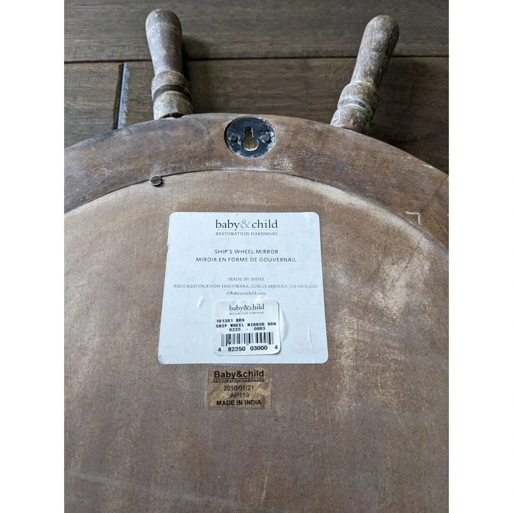 Restoration Hardware rh restoration