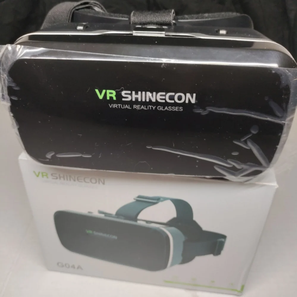 VR SHINECON pupillary users reality