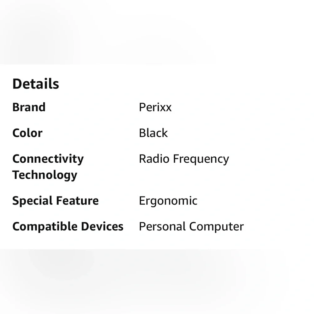 Perixx wireless mini