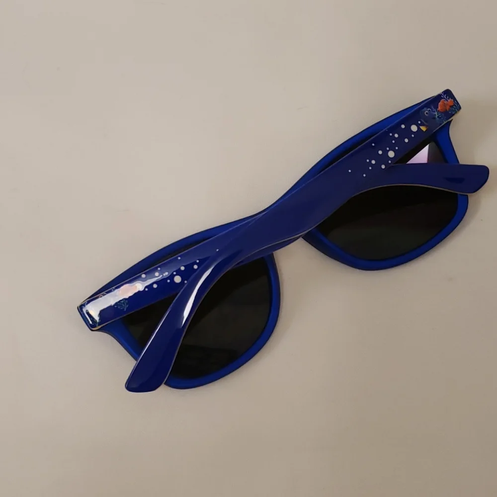Disney Finding Dory Nemo Kid's Sunglasses Blue Yellow NWOT