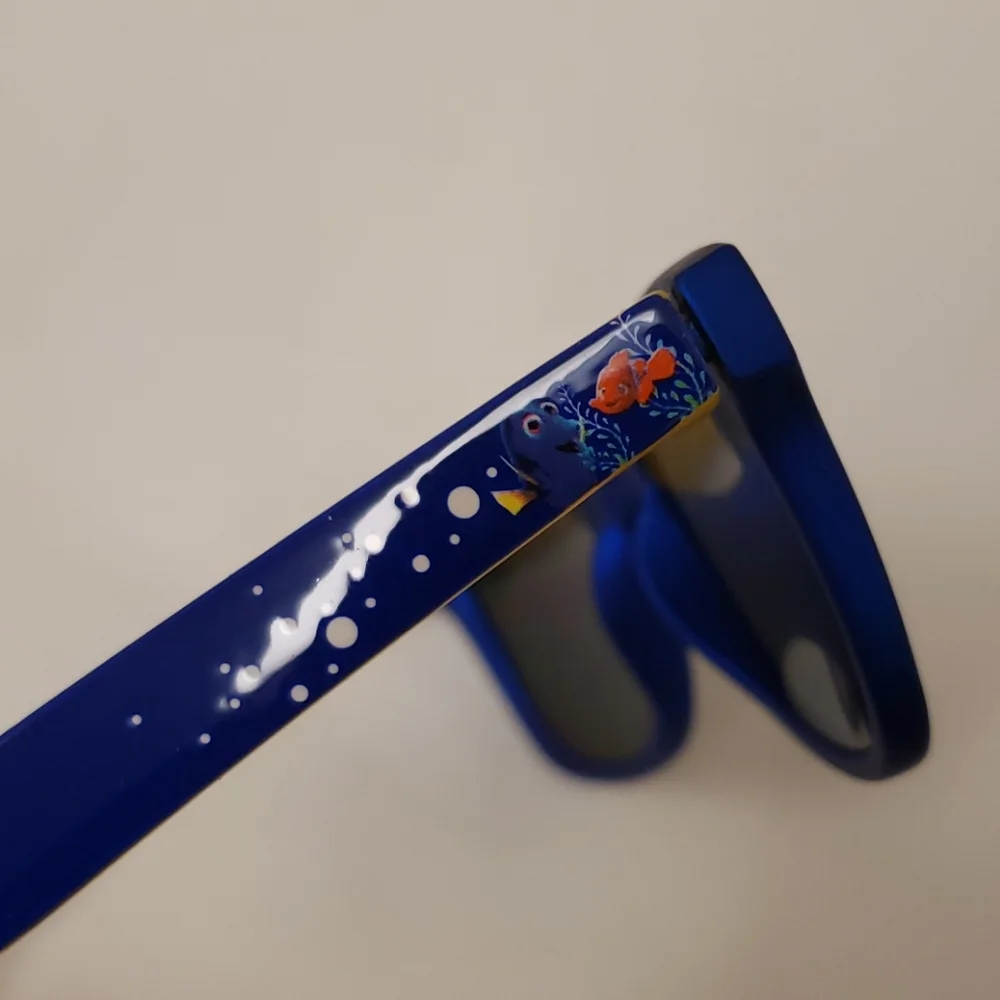 Disney Finding Dory Nemo Kid's Sunglasses Blue Yellow NWOT