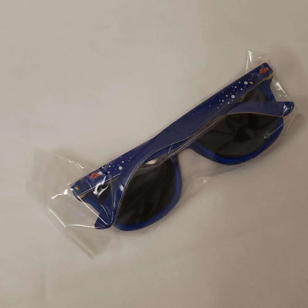 Disney Finding Dory Nemo Kid's Sunglasses Blue Yellow NWOT