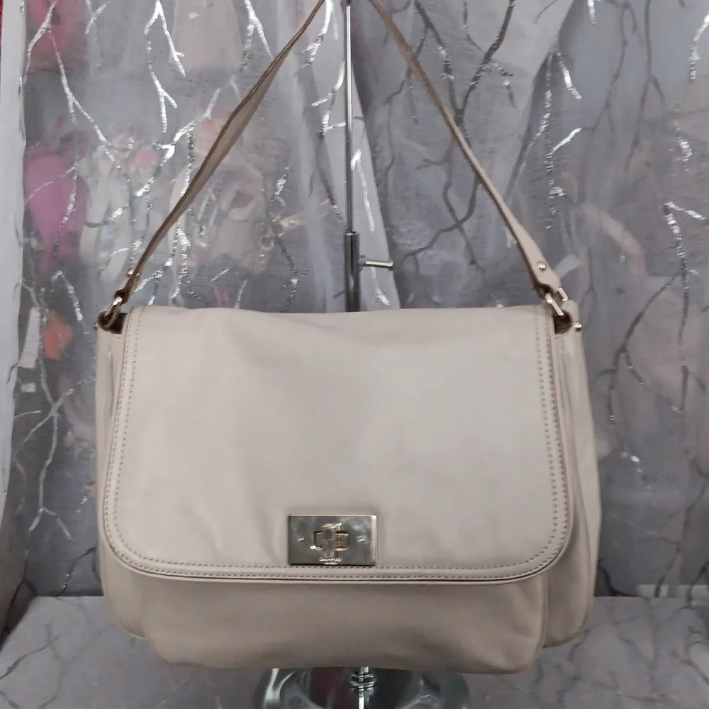 KATE SPADE FLAP TOP SHOULDERBAG