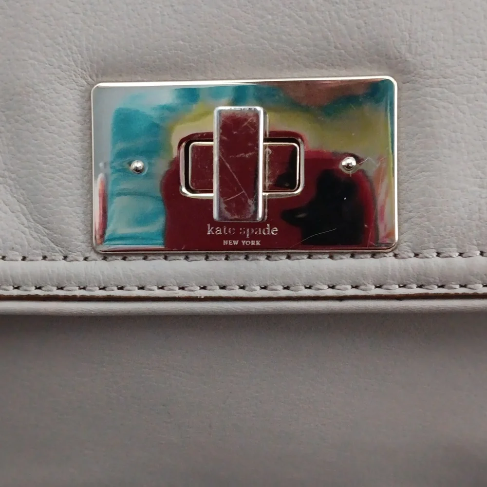KATE SPADE FLAP TOP SHOULDERBAG