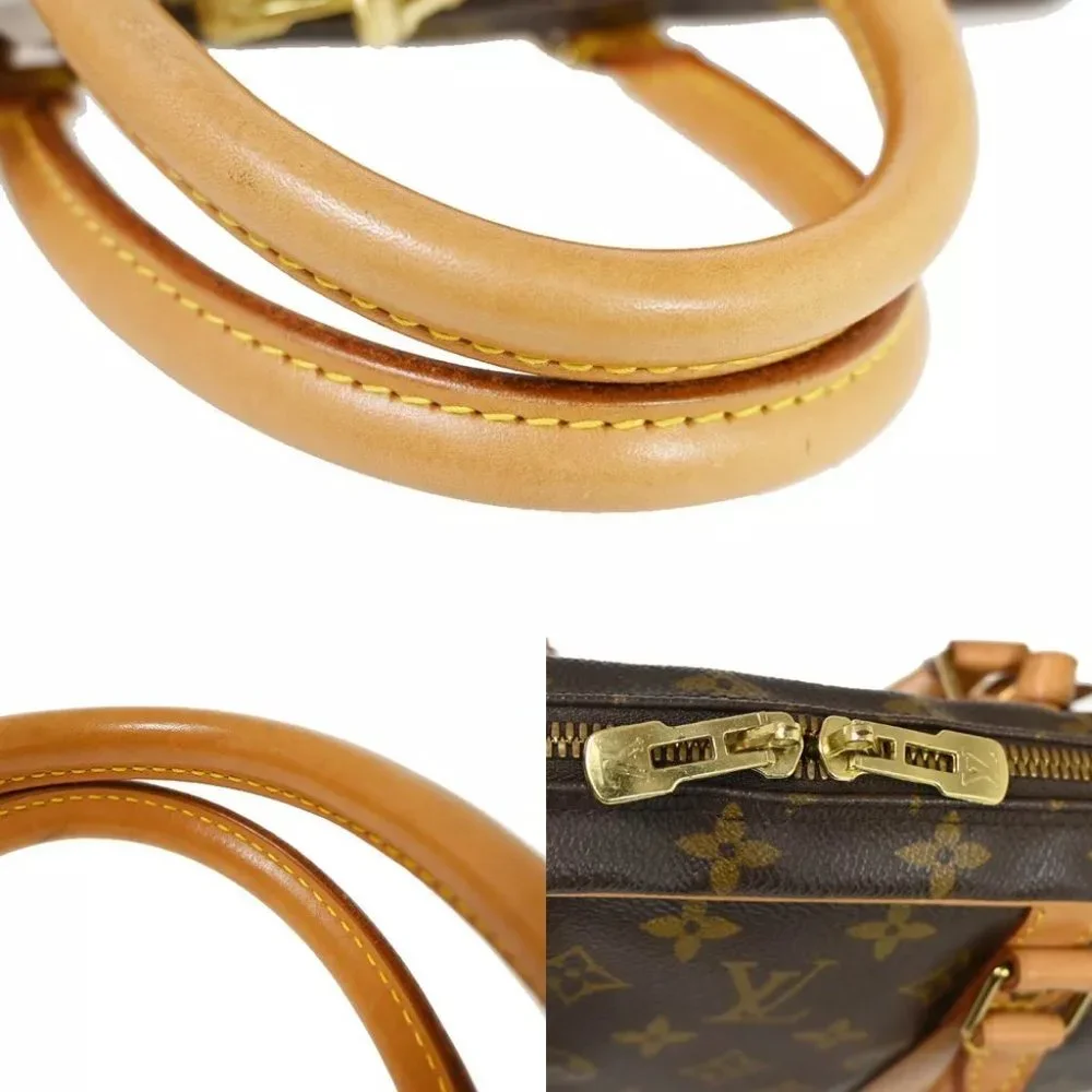 authenticity guaranteed LOUIS VUITTON Porte Documents Voyage Briefcase