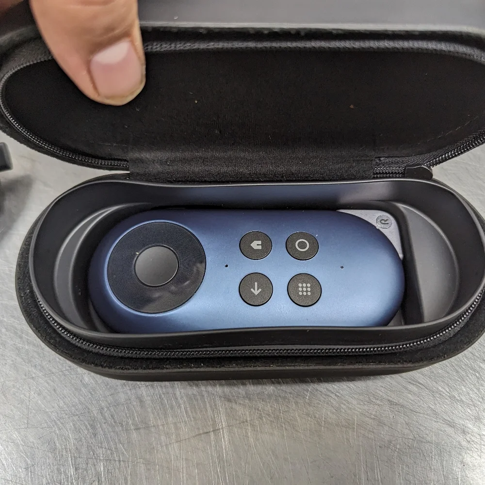 Rokid Max AR glasses with hub.
