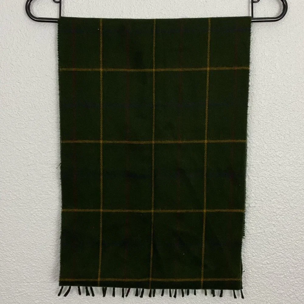 Geoffrey Beene Cashme Men Scarf 100% Acrylic Made in ITALY 72