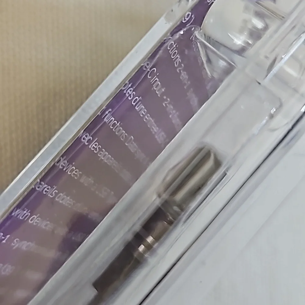 USB with C charger nwt
