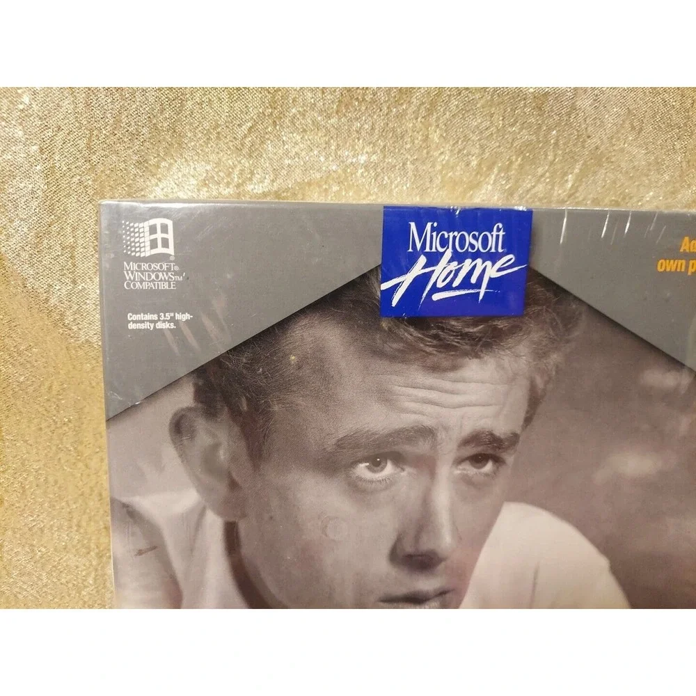 Microsoft Scenes Hollywood Collection Screen Saver Vintage Rare New NOS 1994