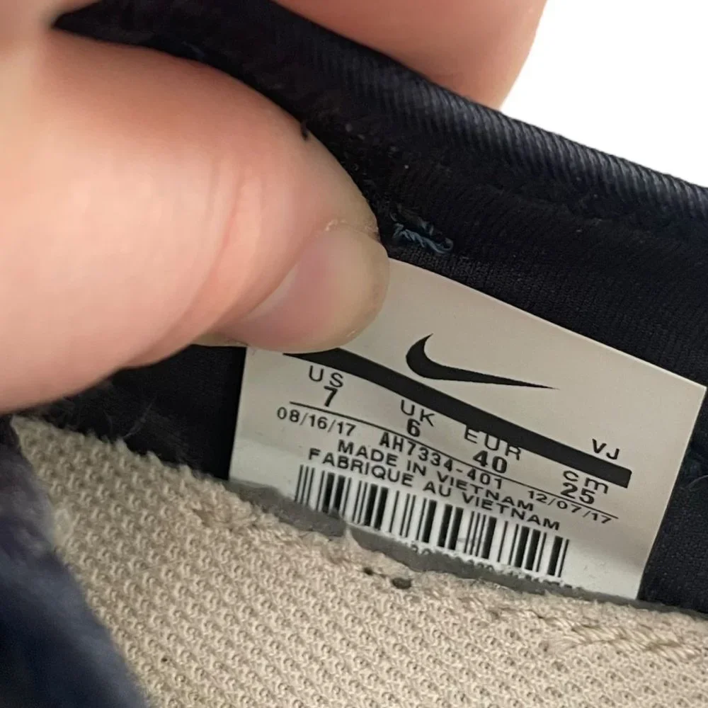 Nike shoes have