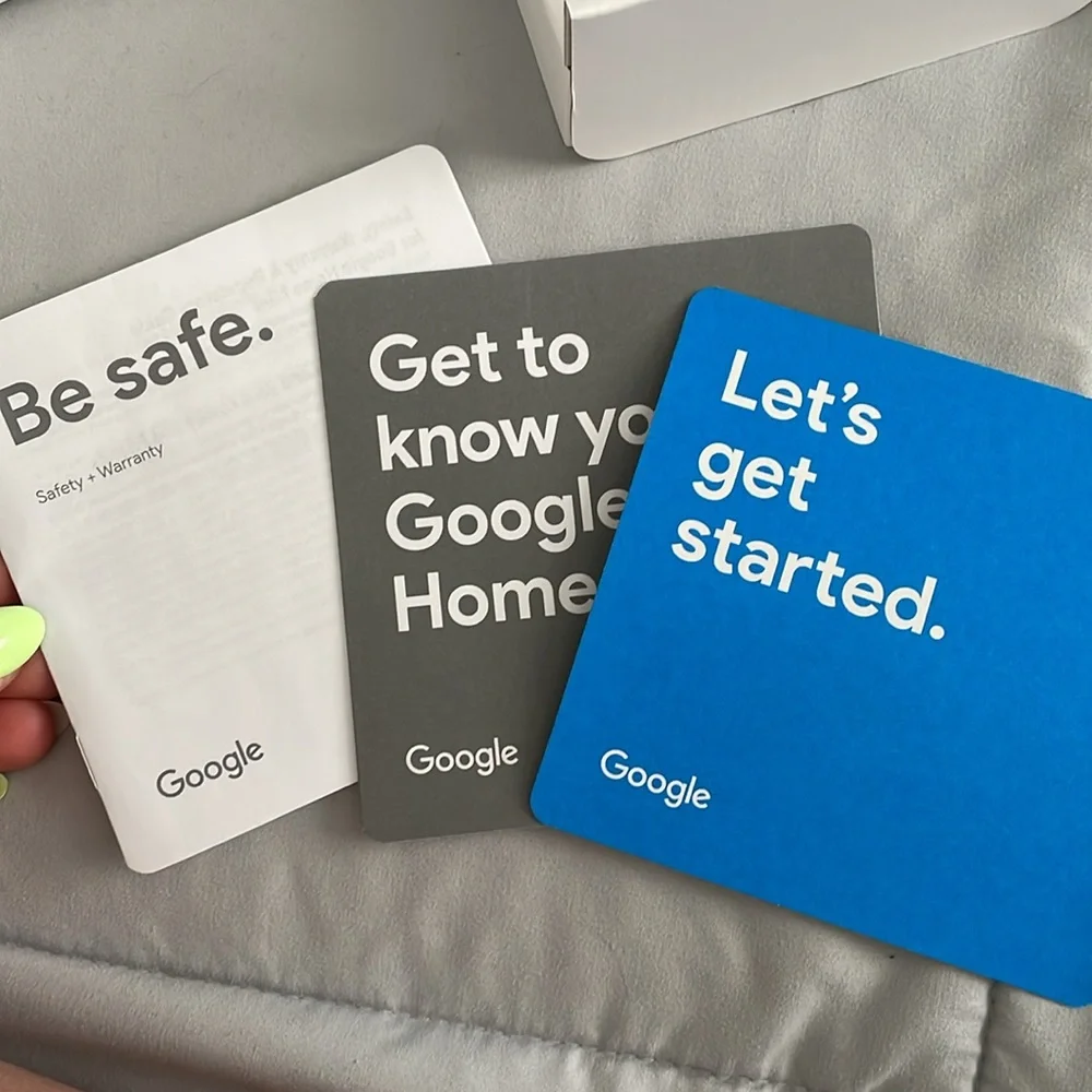 Google Home Mini