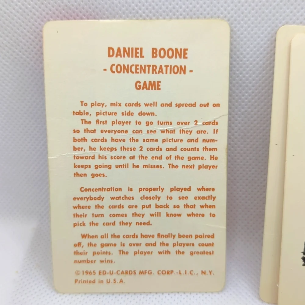N/A daniel boone