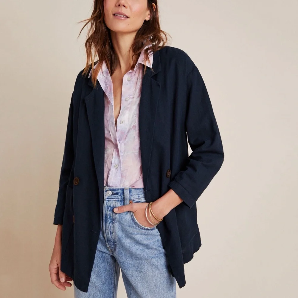 Anthropologie kaye blazer