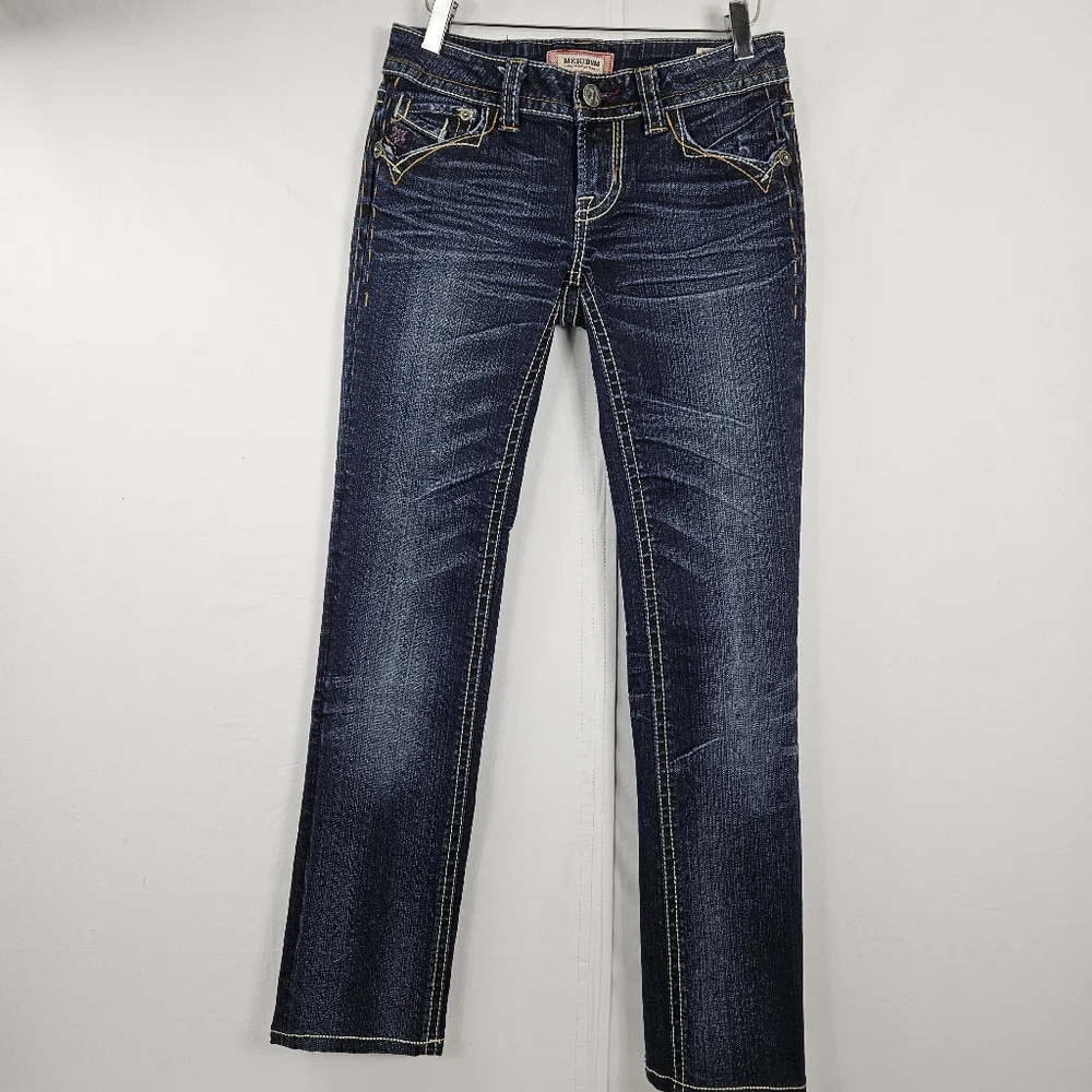 MEC denim Jodhpur straight leg jeans size 26