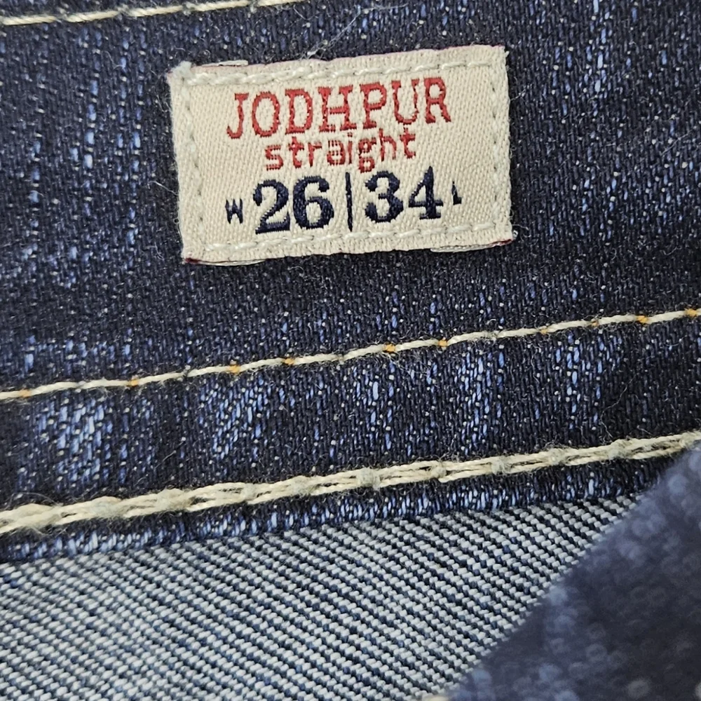 MEC denim Jodhpur straight leg jeans size 26
