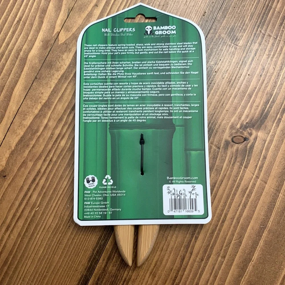 BAMBOO oval bristle