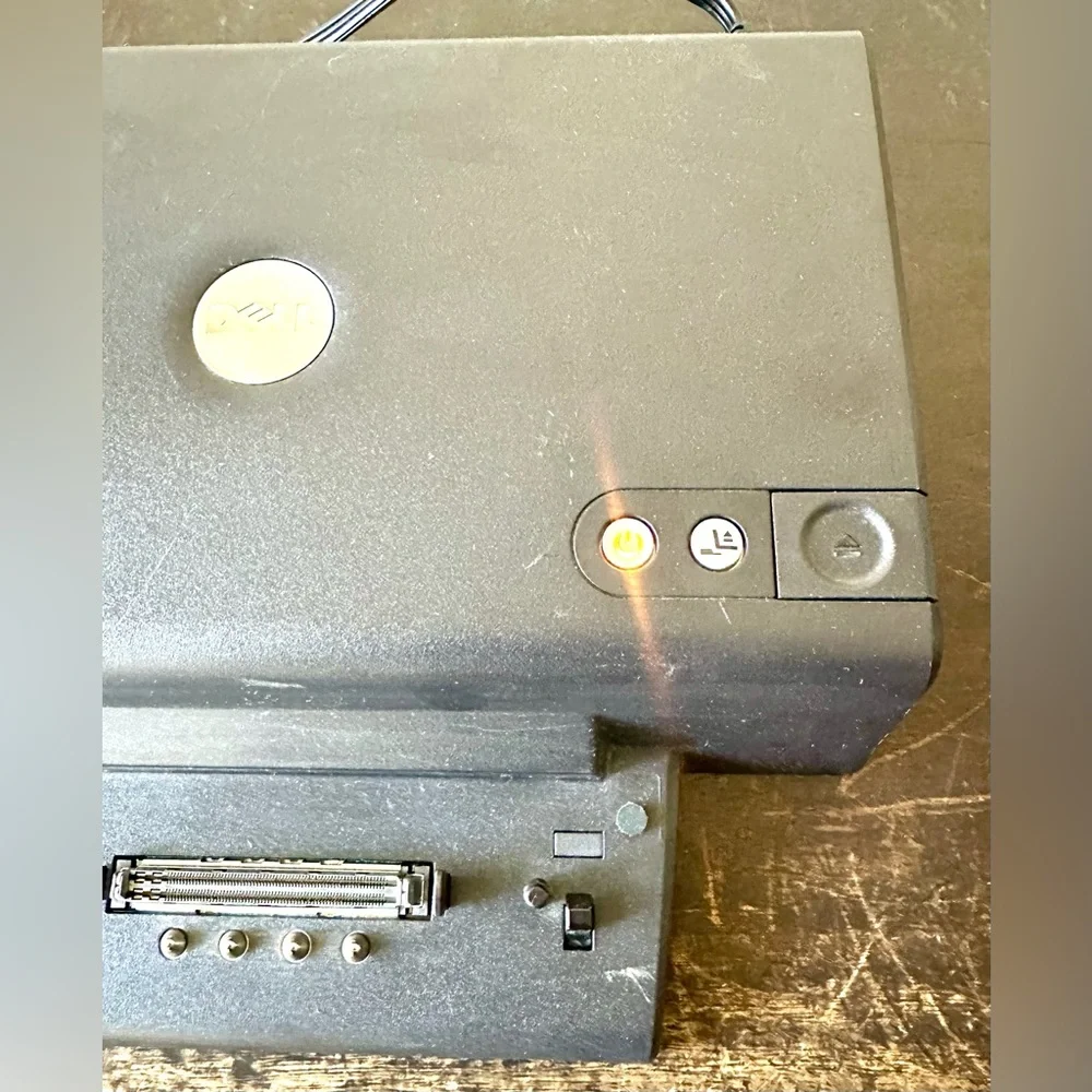 Dell HD026 PD01X D/Dock Docking Station Port Replicator Latitude D-Series