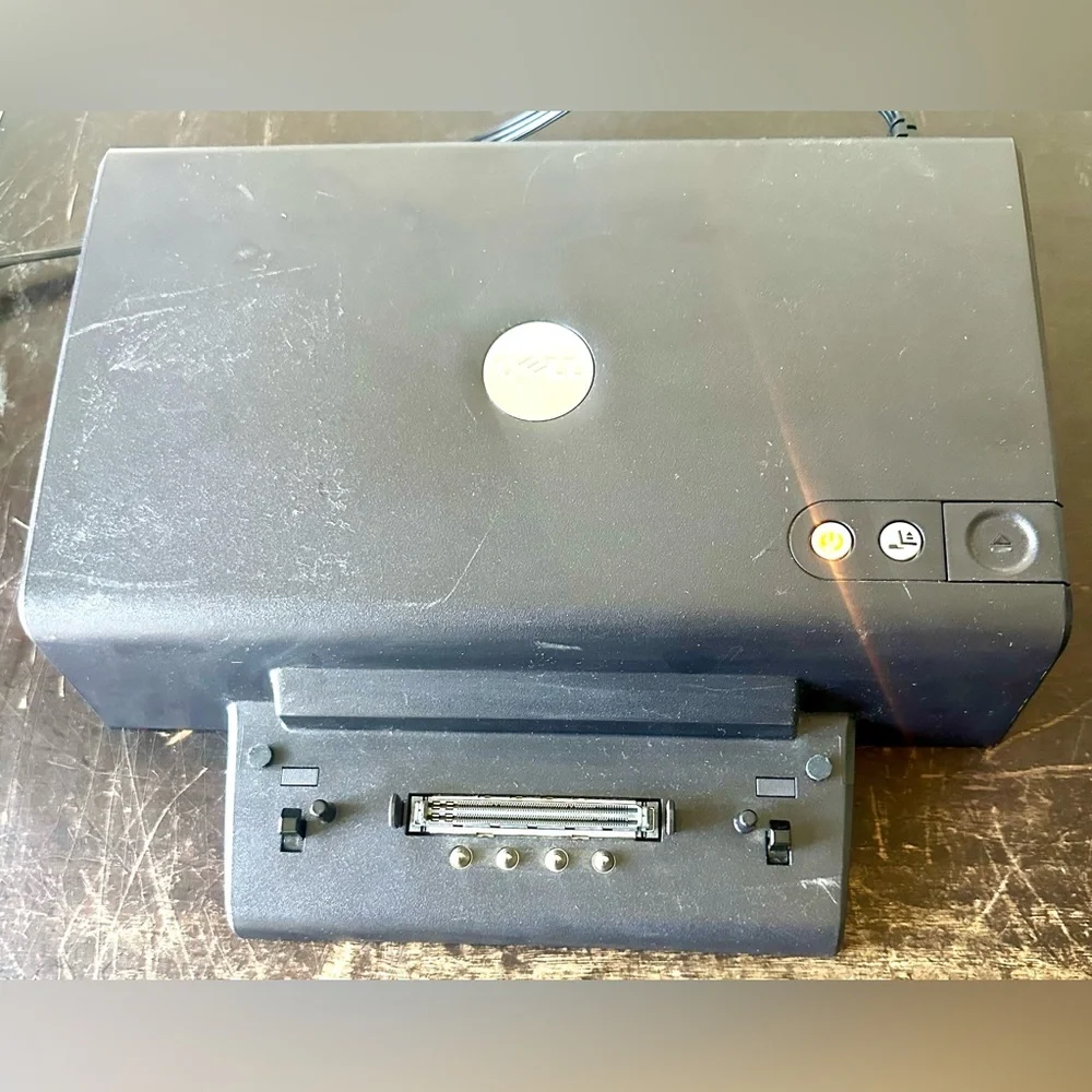 Dell HD026 PD01X D/Dock Docking Station Port Replicator Latitude D-Series