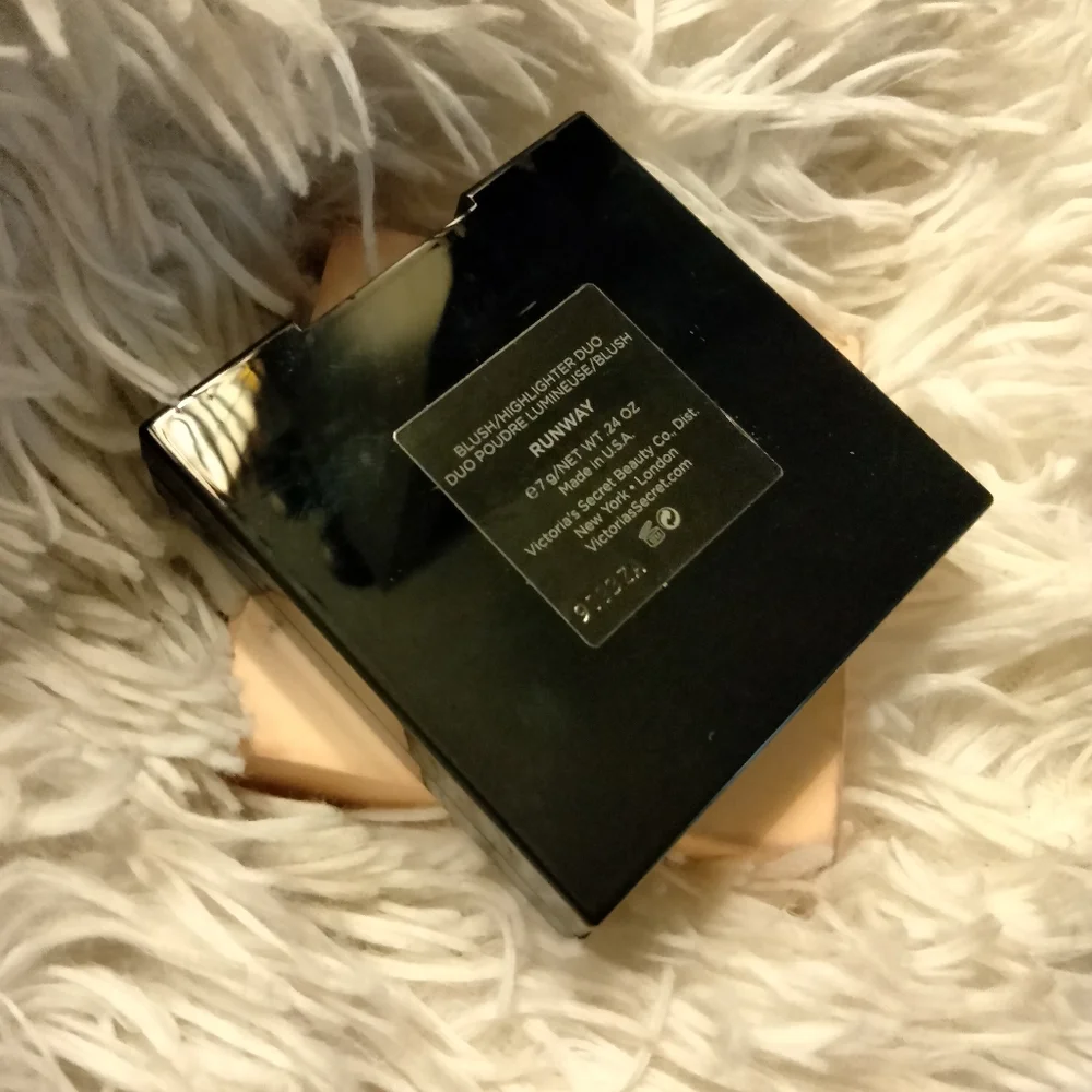 Victorias Secret above product from
