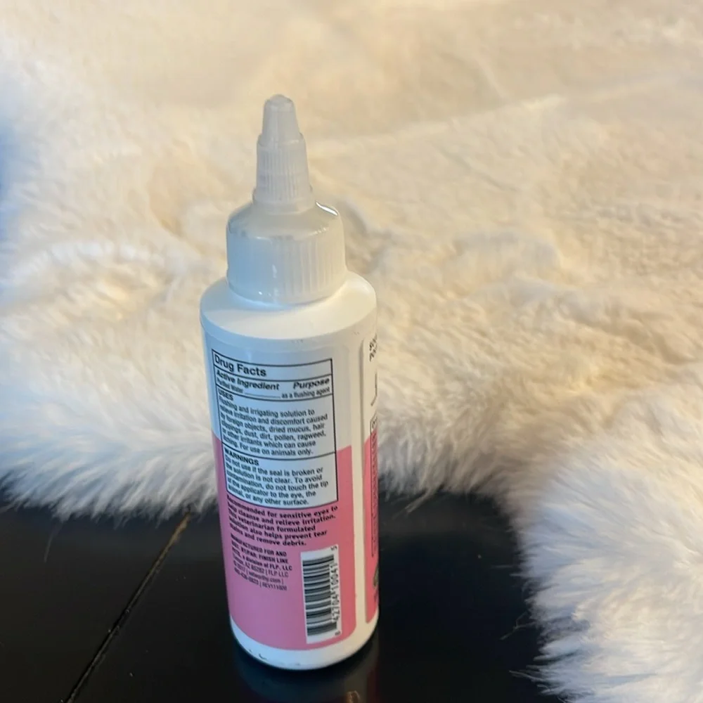 NWT Vet Worthy Sterile Eye Wash 🐾 Eye Irritation Relief for DOGS