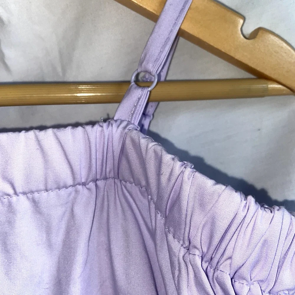 Seven Sisters Off The Shoulder Blouse Top XL Lavendar