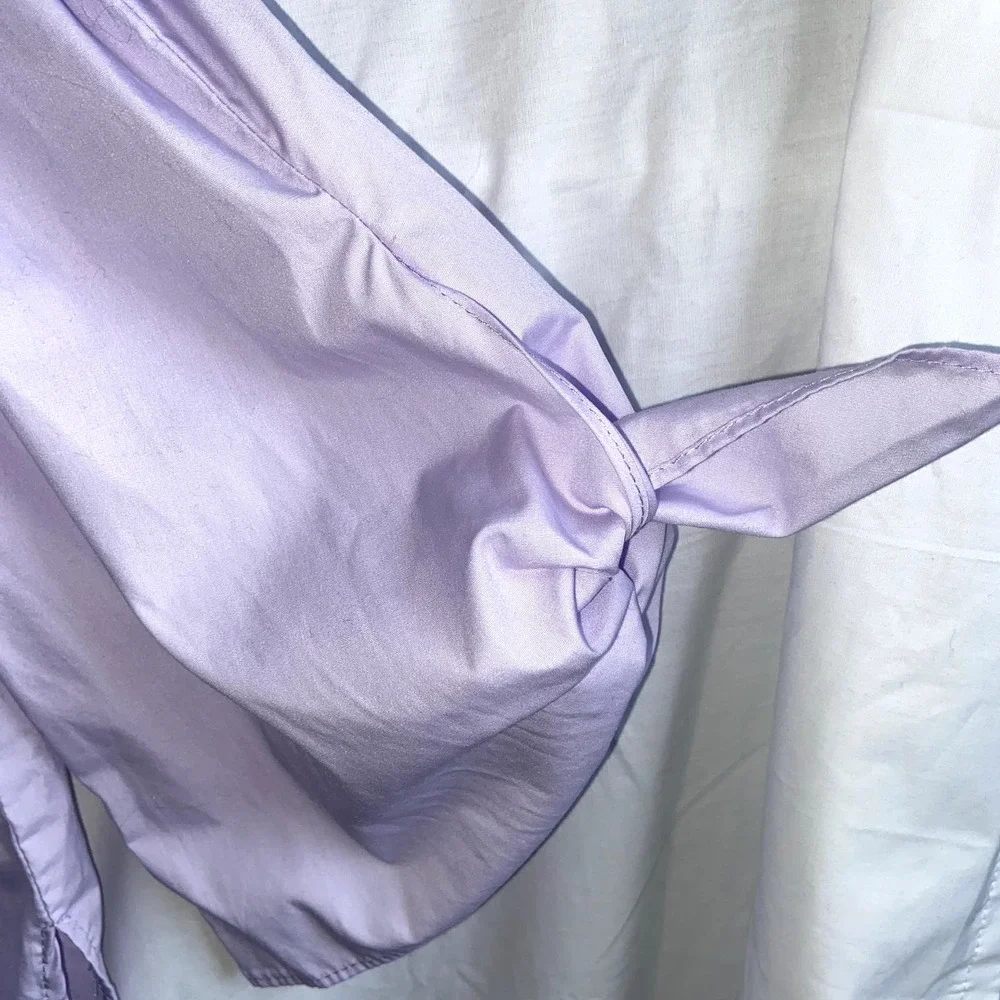 Seven Sisters Off The Shoulder Blouse Top XL Lavendar