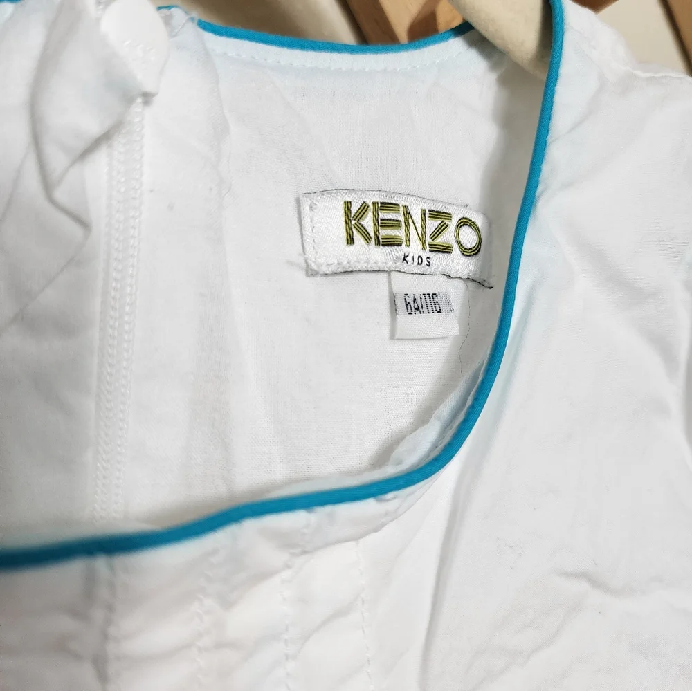 Kenzo colorful stitched