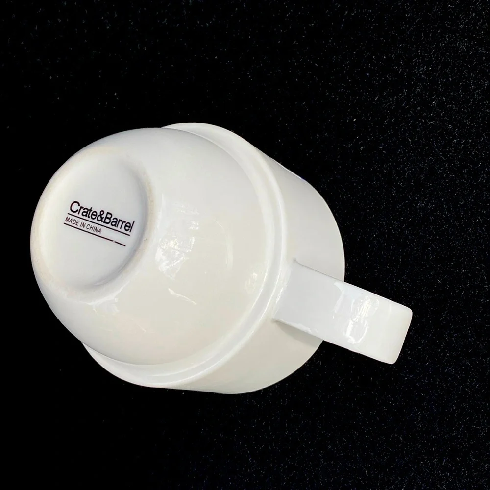 Crate&Barrel mug high