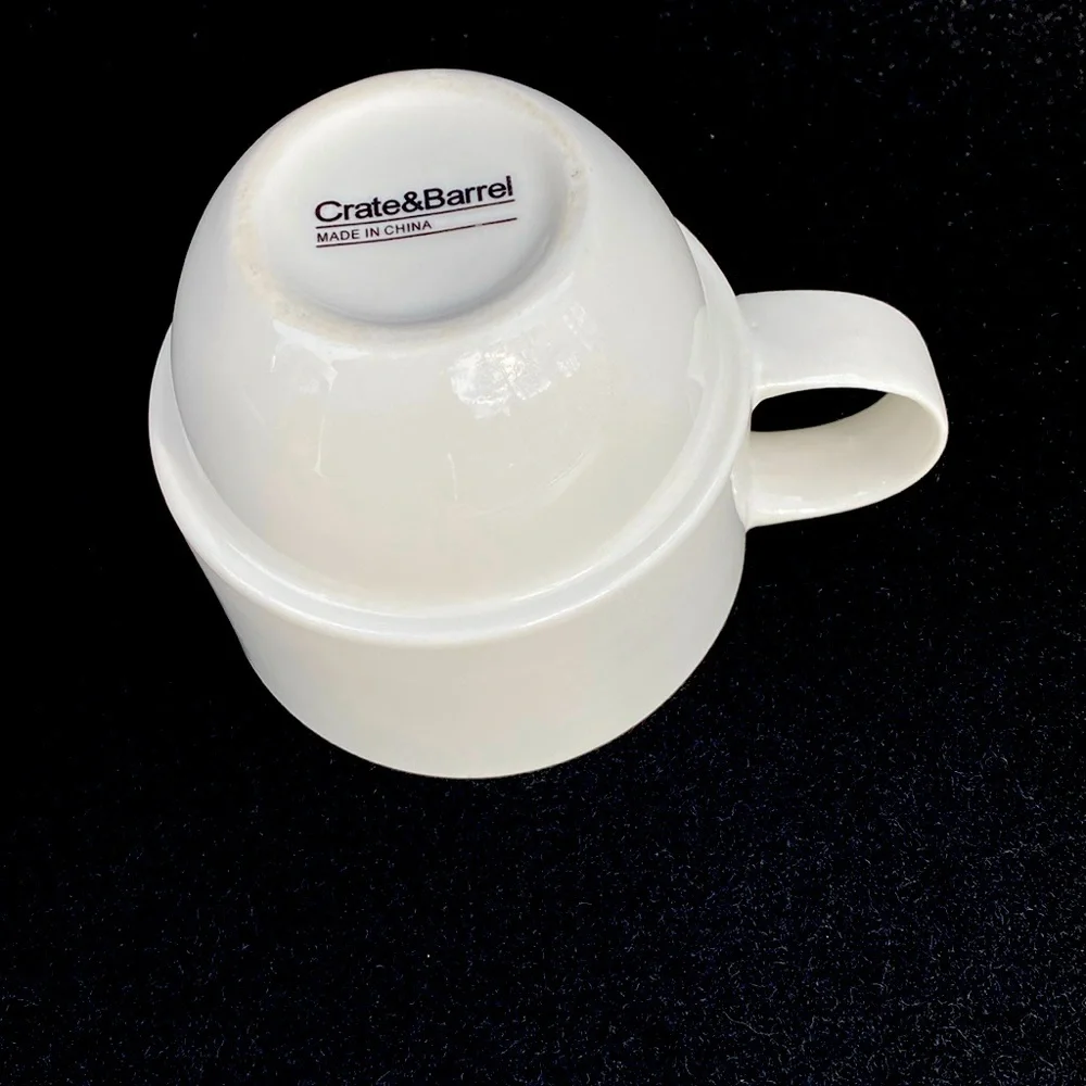 Crate&Barrel mug high