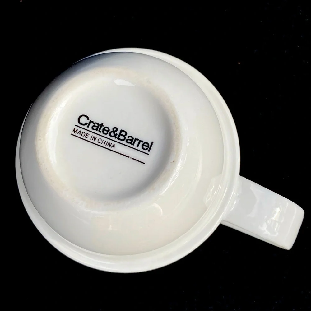 Crate&Barrel mug high