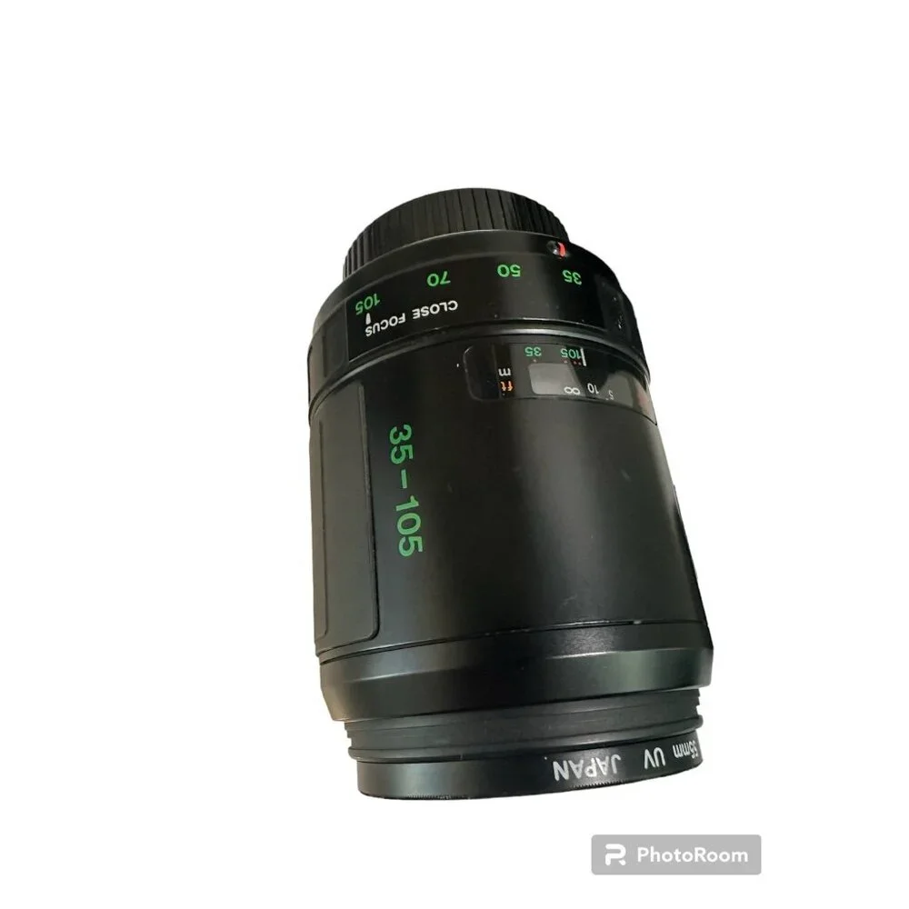 Oympus Lens AF Autofocus Zoom 35–105mm UV 1: 3,5-4,5 With Case