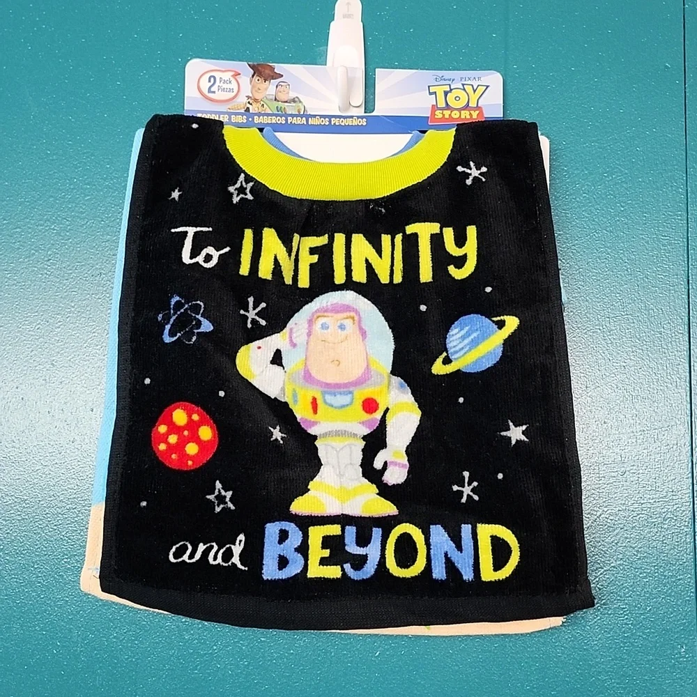 Disney's Toy Story Bibs