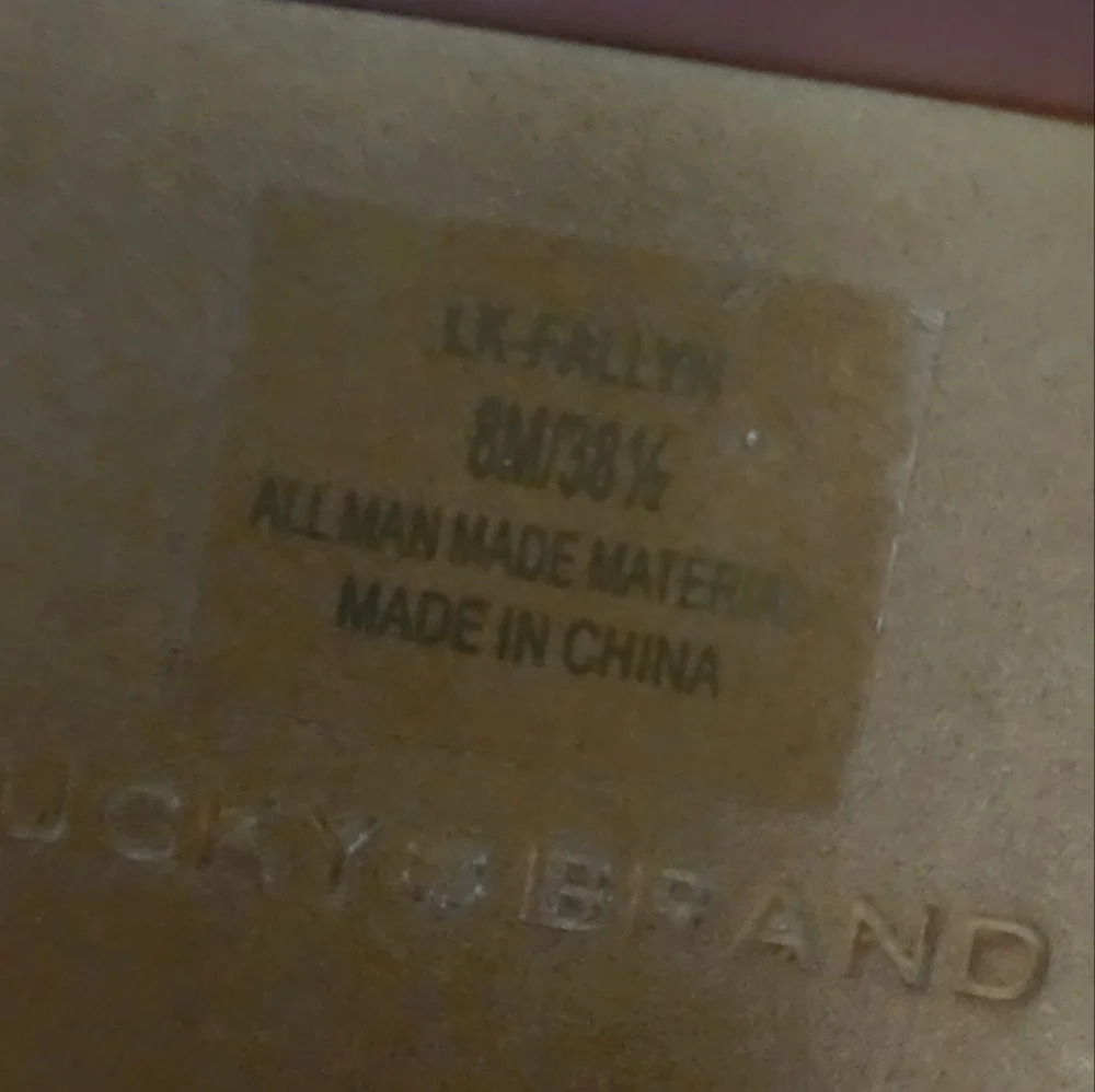Lucky Brand lucky brand
