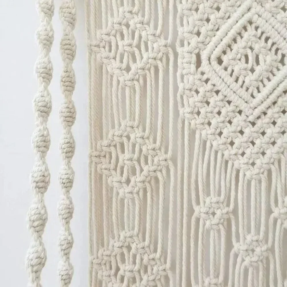 HANDMADE Macrame Wall Hanging Shelf