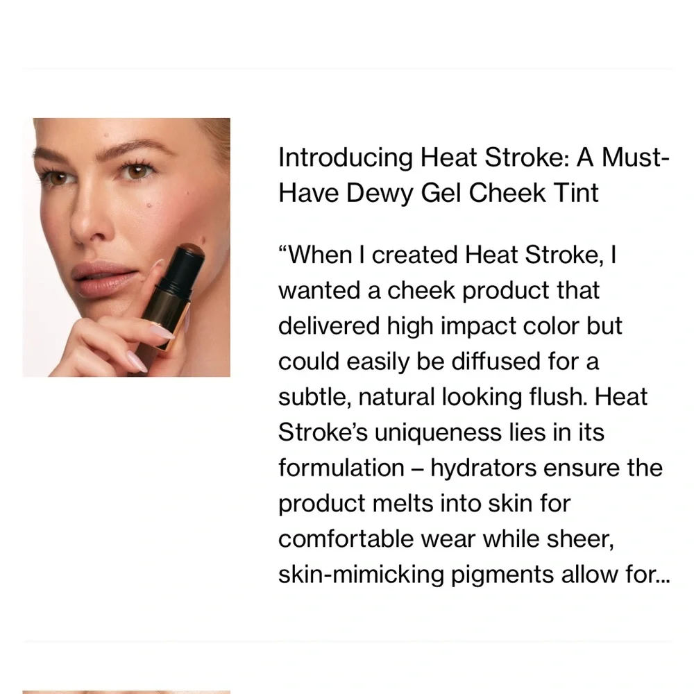 MAKE heat stroke