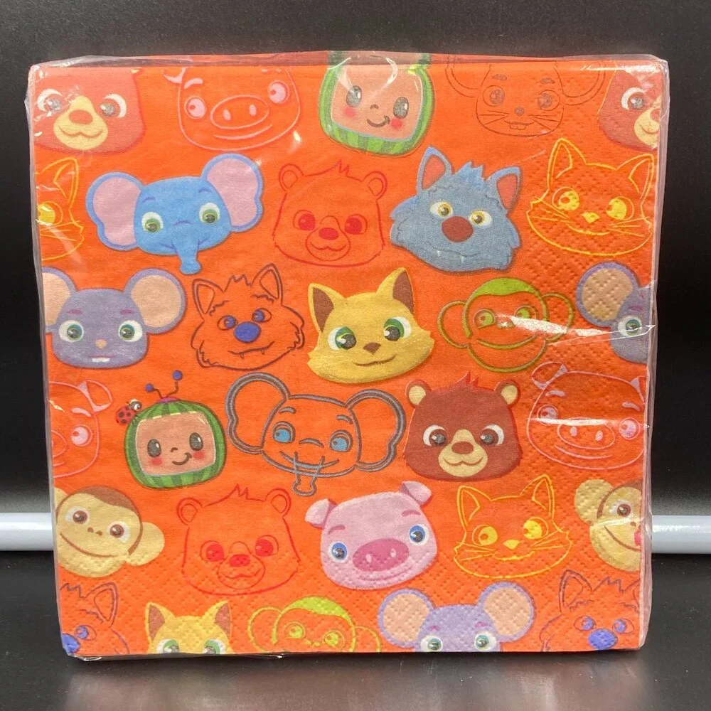 Cocomelon 16ct Lunch Paper Napkins