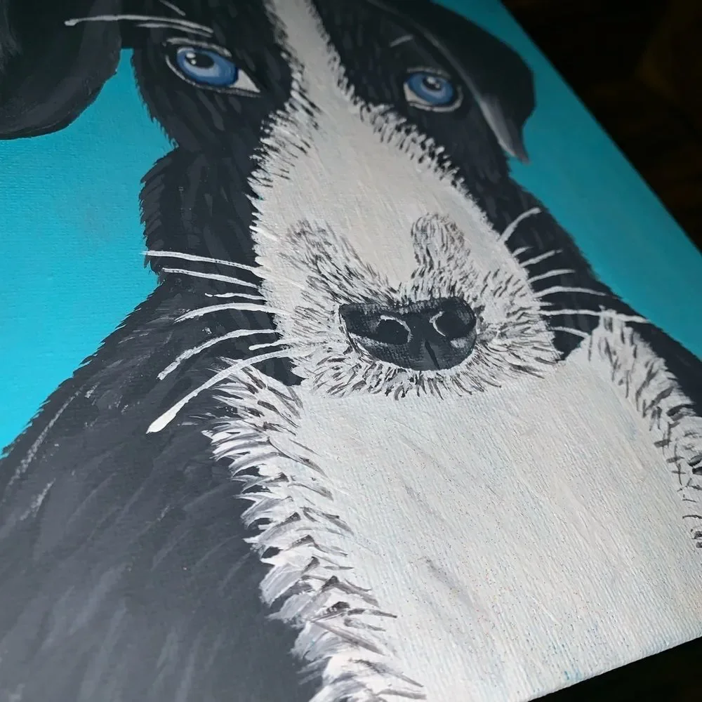 N/A 8x10” “flat”