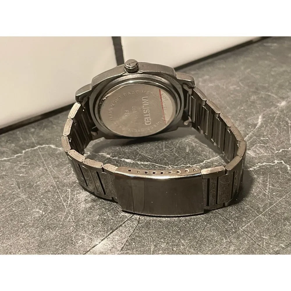 Unlisted mens 43mm
