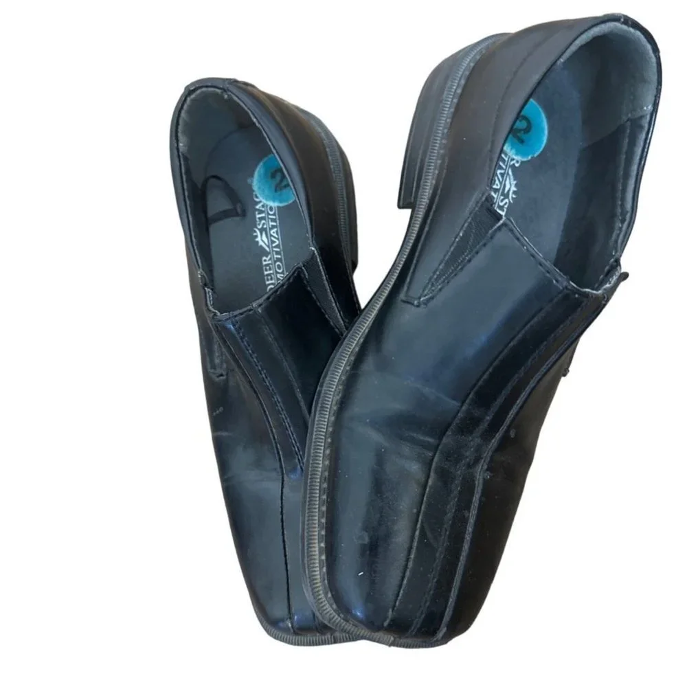 Boy's Deer Stags Dress Shoes Size: 2 Sku 2554