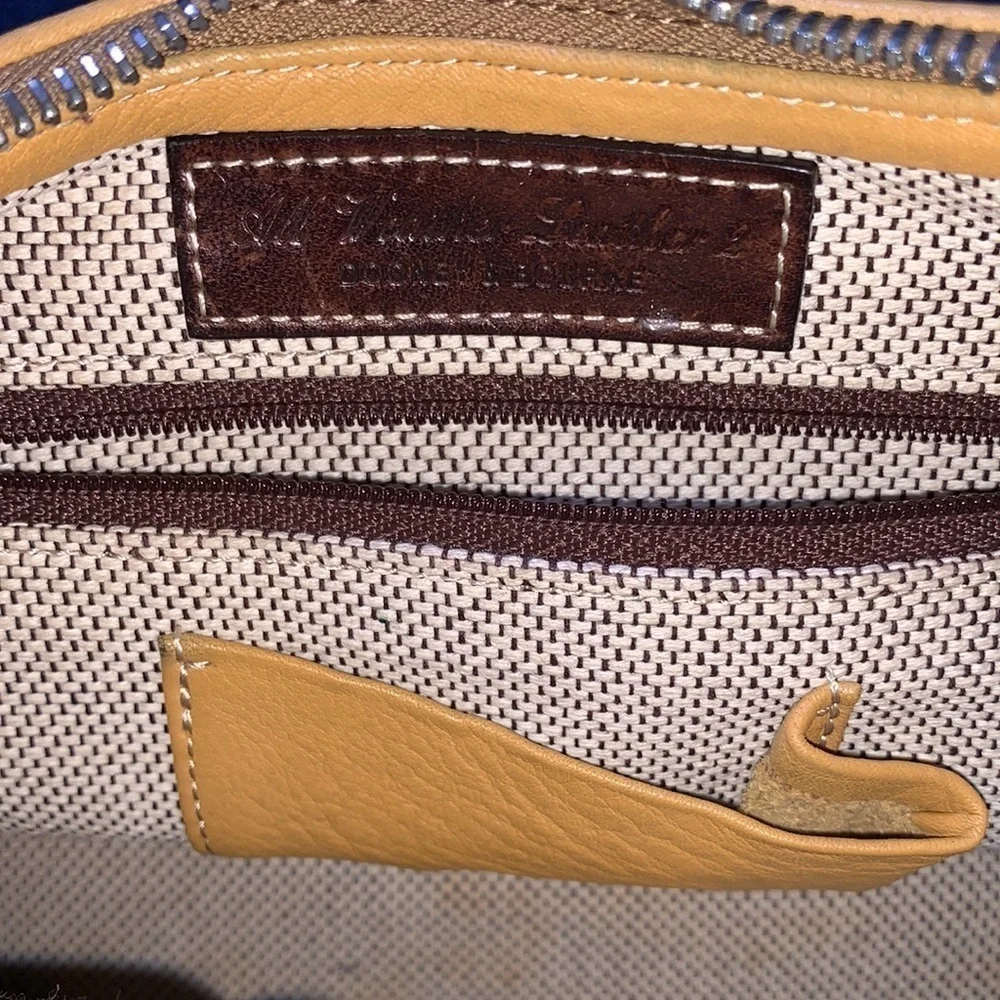Dooney & Bourke bag hobo leather