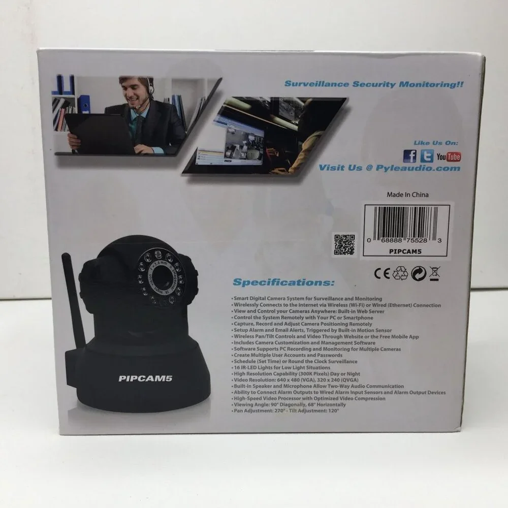 Pyle wireless home