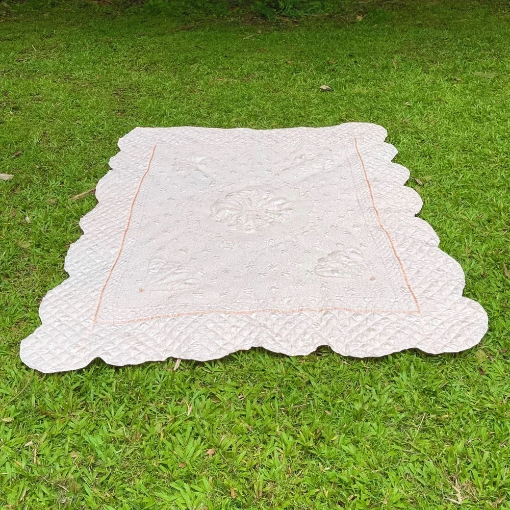 Vintage classic matelasse